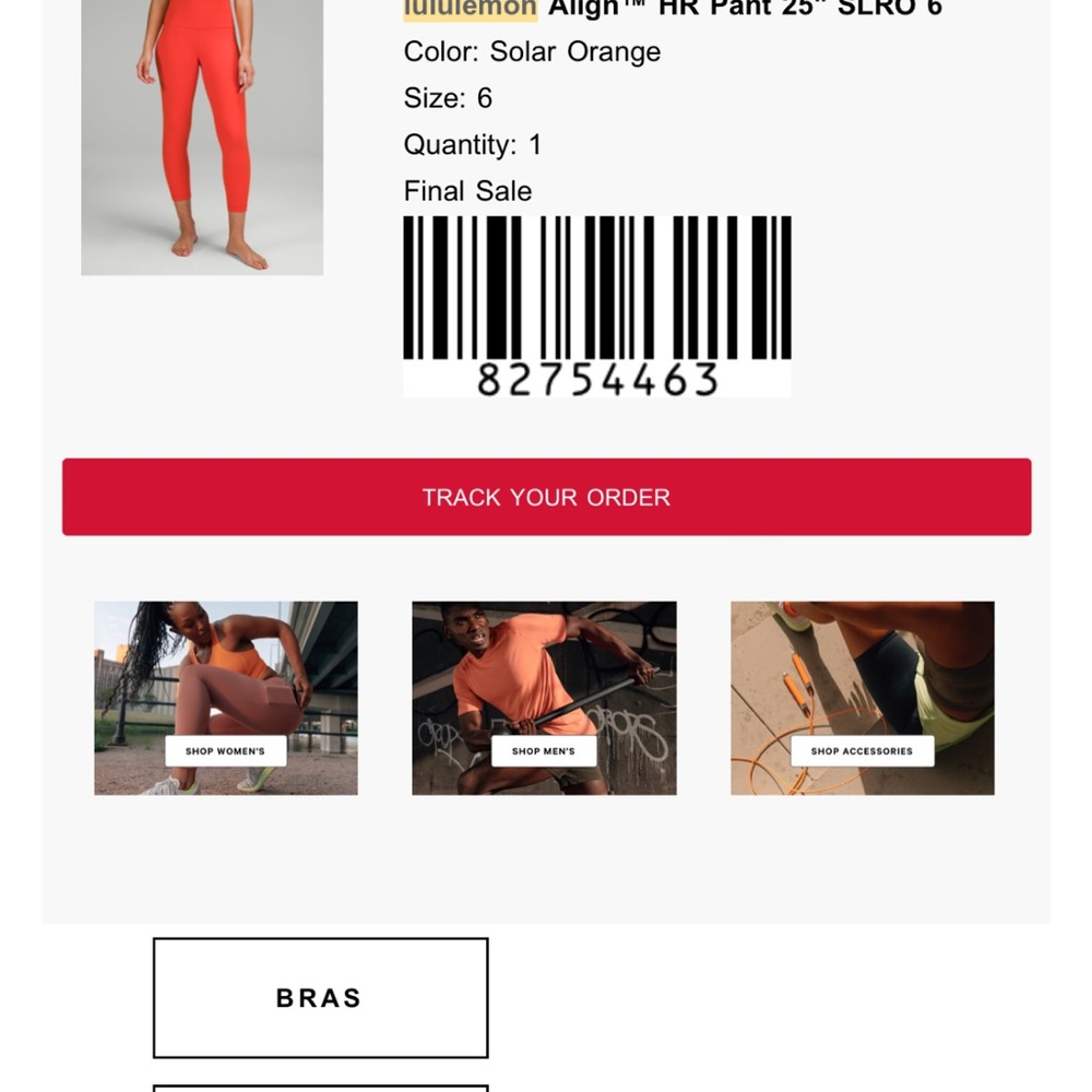 NWT Lululemon Align HR Leggings 25”
